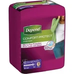 DEPEND SUPER XL dla kobiet 1×9 sztuk, elastyczne majtki, obwód bioder 120-150 cm: ceny i cechy