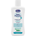 CHICCO Baby Body Shampoo BABY MOMENTS PROTECTION 1×200 ml, reinigt de babyhuid in alle zachtheid.