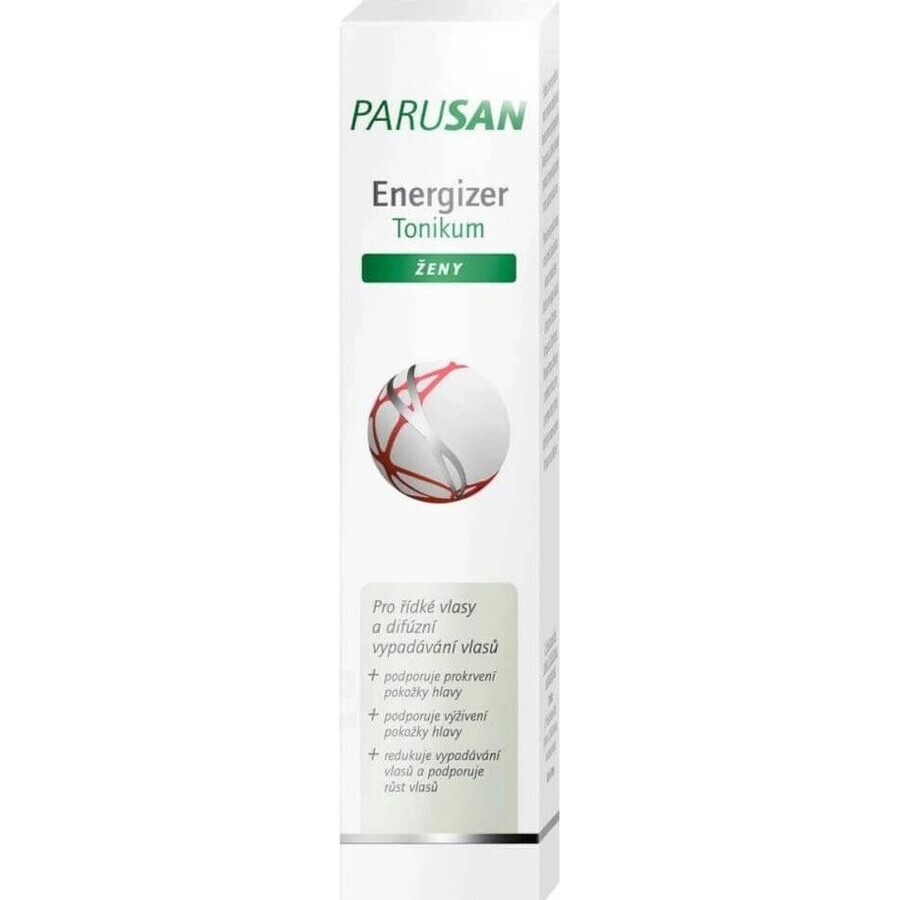 PARUSAN Tónico Energizante 1×200 ml, concentrado capilar para mujer