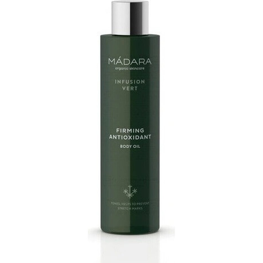 MÁDARA INFUSION VERT Ulei de corp fermecător antioxidant 200ml 1×200ml, ulei de corp