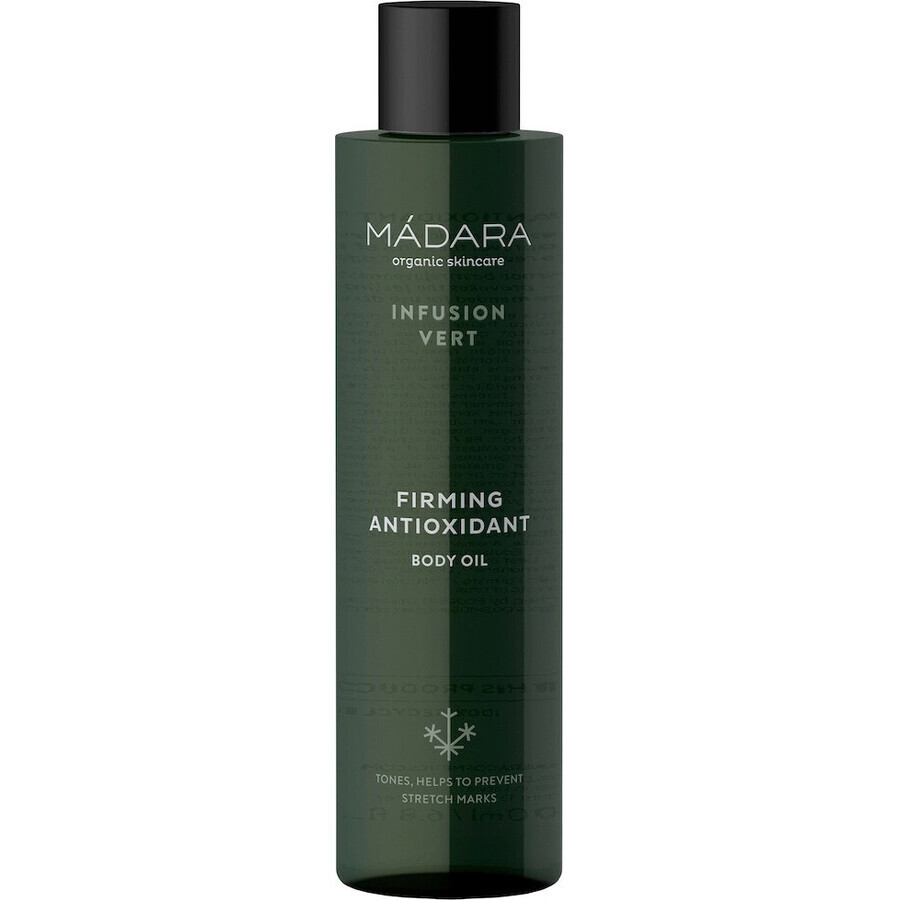 MÁDARA INFUSION VERT Ulei de corp fermecător antioxidant 200ml 1×200ml, ulei de corp