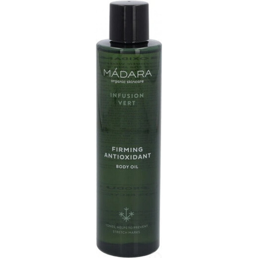 MÁDARA INFUSION VERT Ulei de corp fermecător antioxidant 200ml 1×200ml, ulei de corp