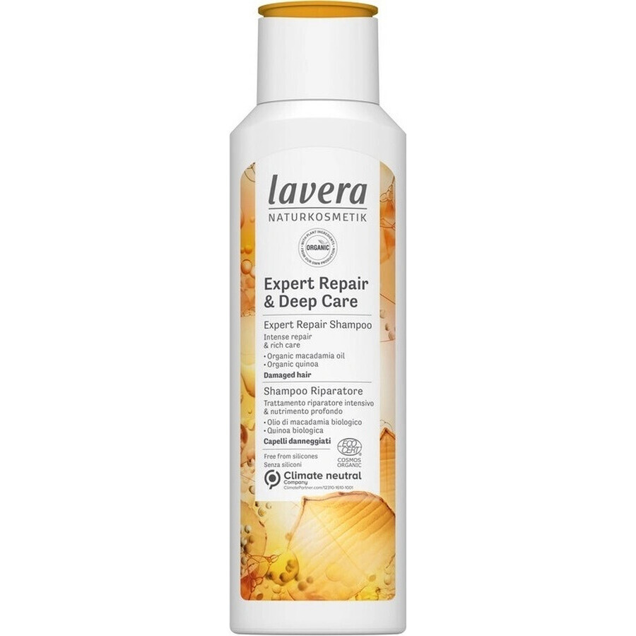 lavera Repair & Tiefenpflege Shampoo 1×250 ml, Shampoo