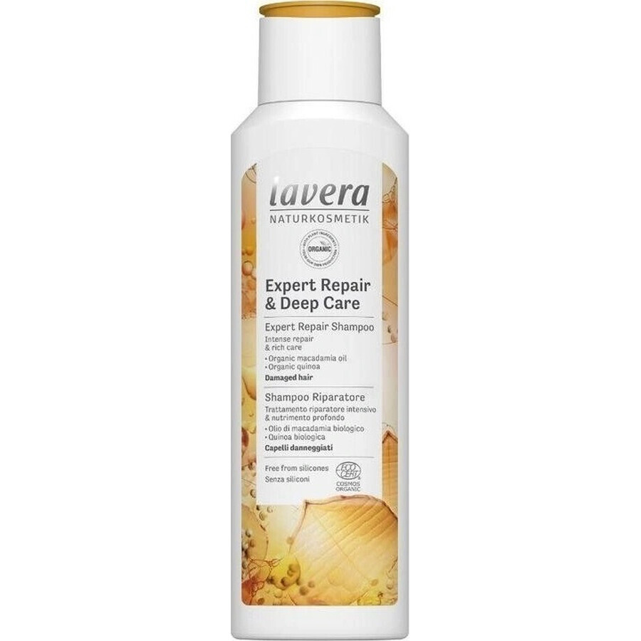 lavera Repair & Tiefenpflege Shampoo 1×250 ml, Shampoo