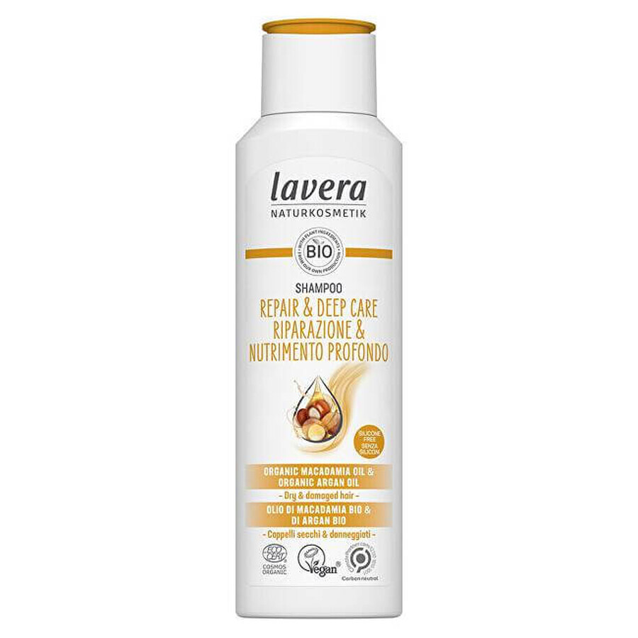 lavera Repair & Tiefenpflege Shampoo 1×250 ml, Shampoo