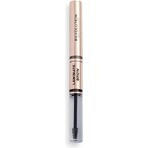 Revolution, Laminate Brow Dark Brown, 1×2.10 g, crayon à sourcils