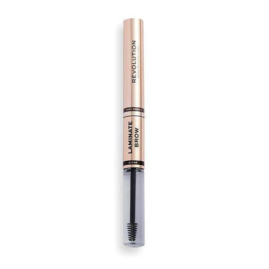 Revolution, Laminate Brow Dark Brown, 1×2.10 g, crayon à sourcils