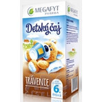 MEGAFYT Kinderthee BEHANDELING 1×40 g (20×2 g), kruidenthee