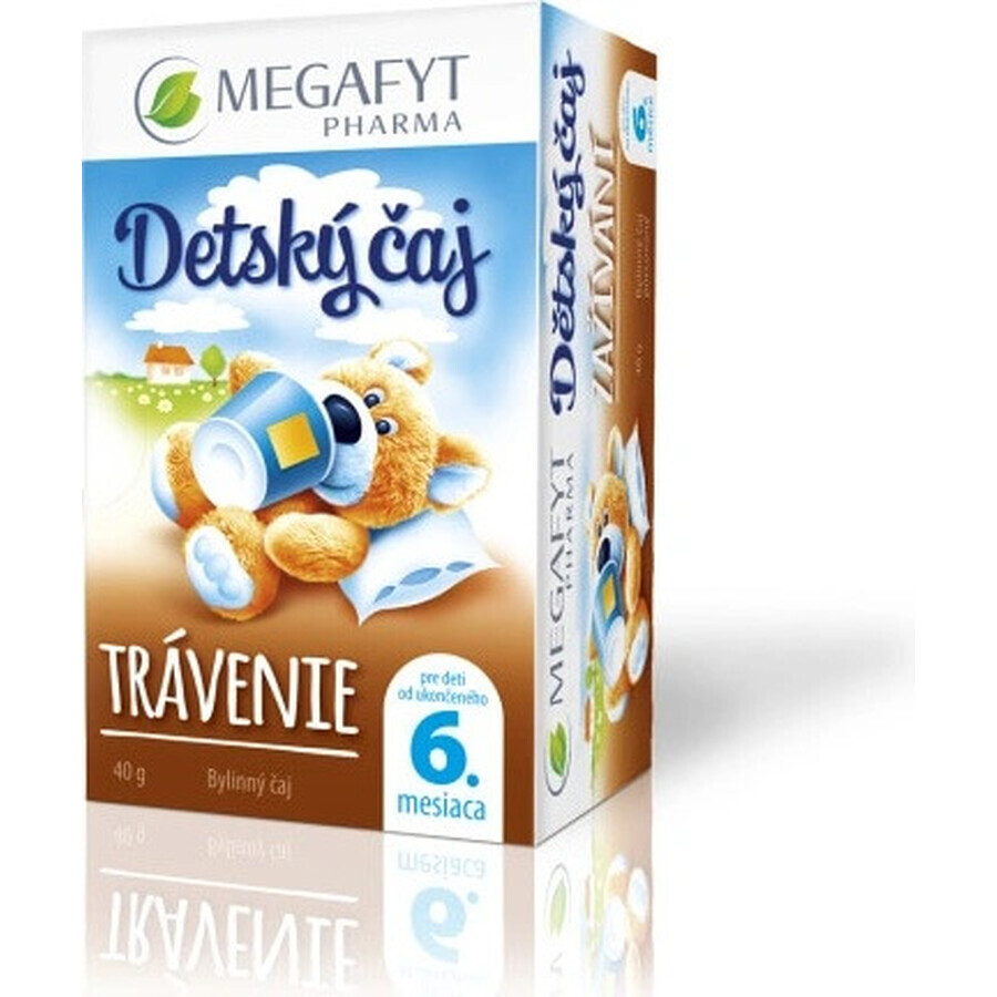 MEGAFYT Kinderthee BEHANDELING 1×40 g (20×2 g), kruidenthee