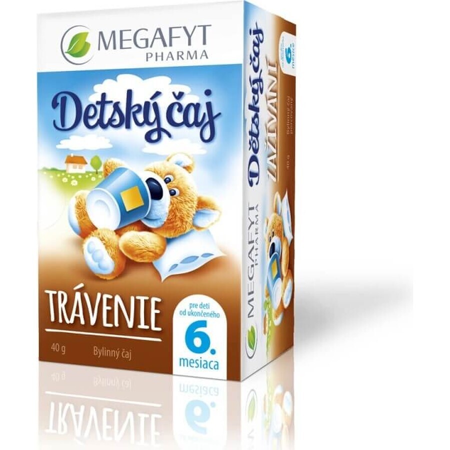 MEGAFYT Kinderthee BEHANDELING 1×40 g (20×2 g), kruidenthee