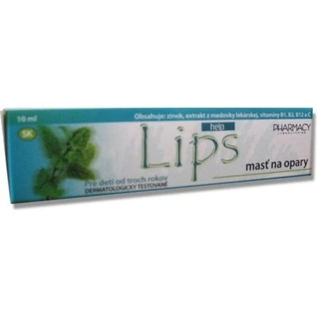 Lips HELP krem 1×10 g, krem na opryszczkę: ceny i cechy