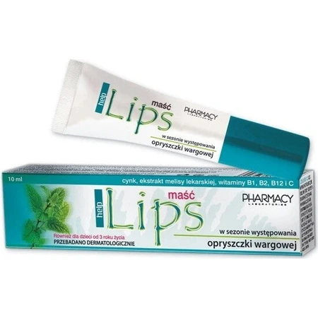 Lips HELP krem 1×10 g, krem na opryszczkę: ceny i cechy
