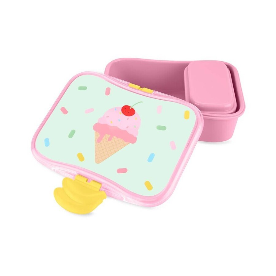 SKIP HOP Spark Style Snack box 700 ml Helado 3r+ 1×1 ud, caja snack