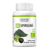 Bio Spiruline, 60 gélules, Zenyth
