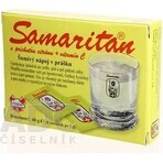 SAMARITAN cu aromă de lămâie 8×5 buc, băutură spumantă