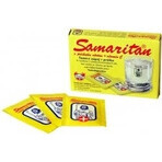 SAMARITAN cu aromă de lămâie 8×5 buc, băutură spumantă