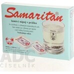 SAMARITAN cu aromă de lămâie 8×5 buc, băutură spumantă