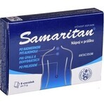 SAMARITAN cu aromă de lămâie 8×5 buc, băutură spumantă