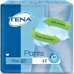 TENA PANTS PLUS EXTRA LARGE 1×12 pieces, stretch absorbent briefs, absorption 1440 ml, hip circumference 120-160 cm