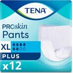 TENA PANTS PLUS EXTRA LARGE 1×12 pieces, stretch absorbent briefs, absorption 1440 ml, hip circumference 120-160 cm