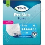 TENA PANTS PLUS EXTRA LARGE 1×12 pieces, stretch absorbent briefs, absorption 1440 ml, hip circumference 120-160 cm