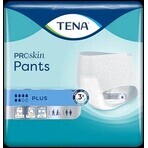 TENA PANTS PLUS EXTRA LARGE 1×12 pieces, stretch absorbent briefs, absorption 1440 ml, hip circumference 120-160 cm