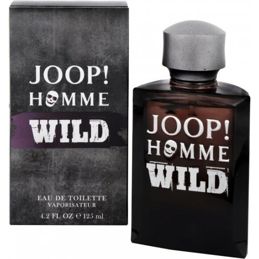 Joop Homme Wild Edt 125ml 1×125 ml, eau de toilette