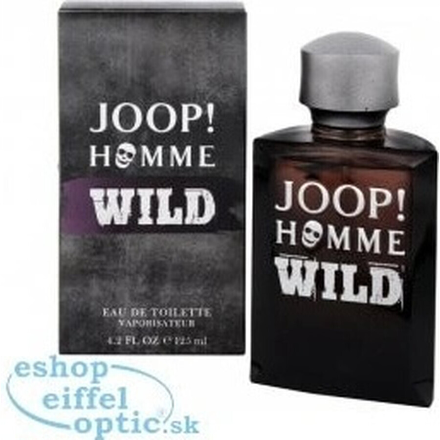 Joop Homme Wild Edt 125ml 1×125 ml, eau de toilette