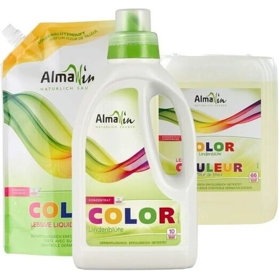 ALMAWIN Liquid detergent COLOR 1,5 l - economy 1×1500 ml