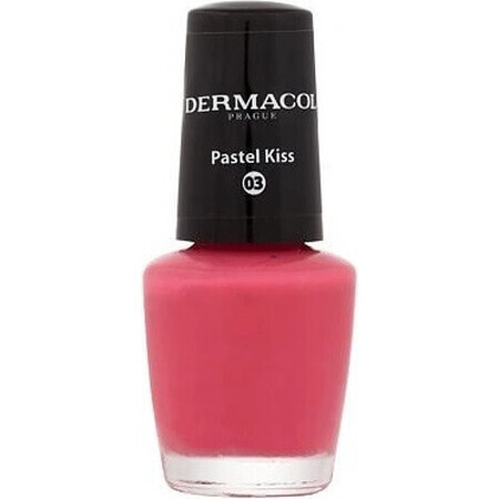 Dermacol Mini Pastel Kiss vernis à ongles no.03 1×5 ml vernis à ongles