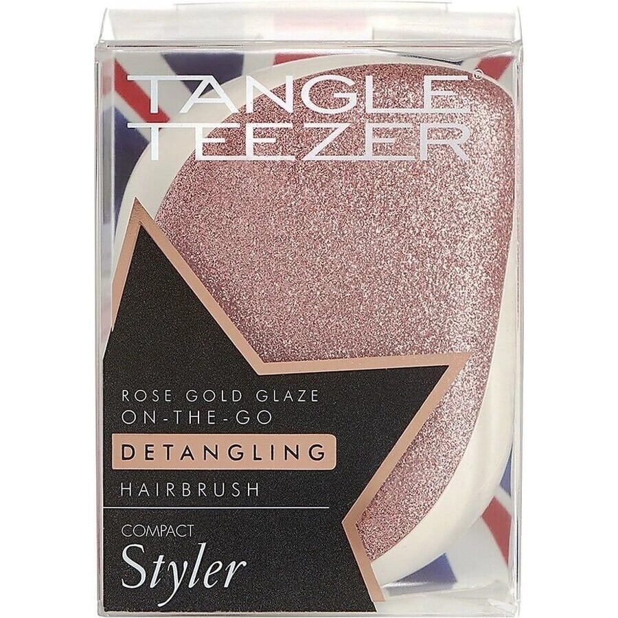 Tangle Teezer® Compact Styler Rose Gold 1x1 pc, hair brush