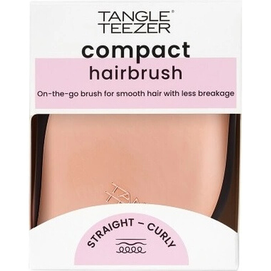 Tangle Teezer® Compact Styler Rose Gold 1x1 pc, hair brush