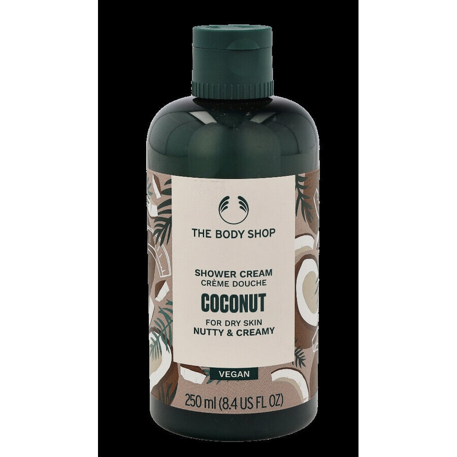 The Body Shop Coconut Shower Cream 1×250 ml, shower cream