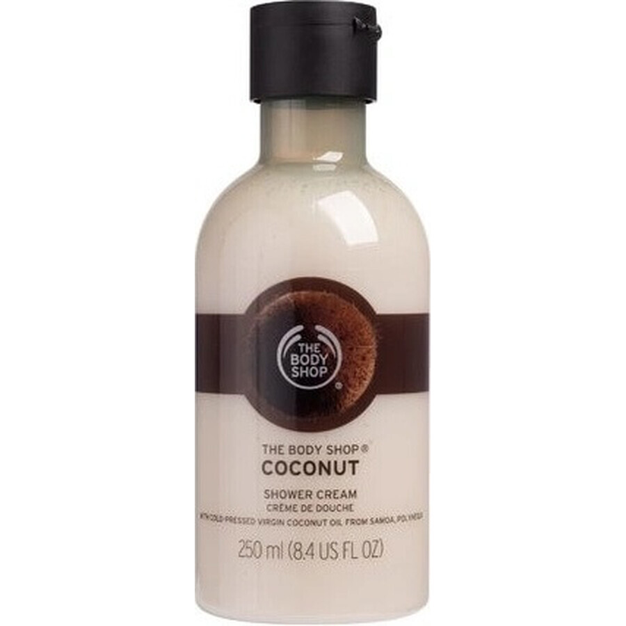 The Body Shop Coconut Shower Cream 1×250 ml, shower cream