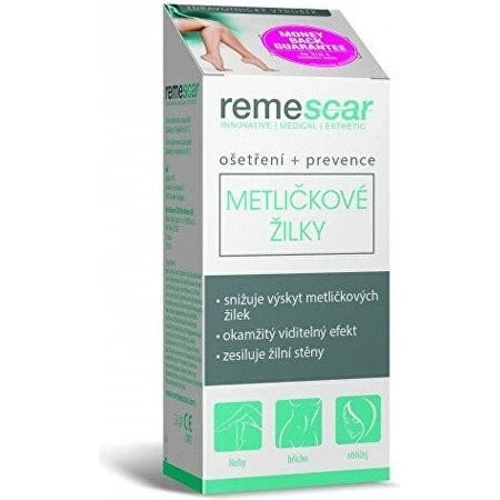 METÁLICO remescar venas 1×40 g, barrer venas