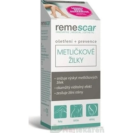 METÁLICO remescar venas 1×40 g, barrer venas