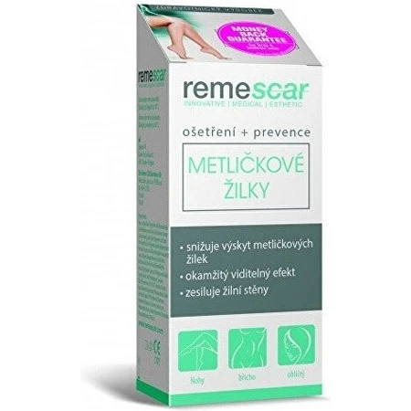 METÁLICO remescar venas 1×40 g, barrer venas