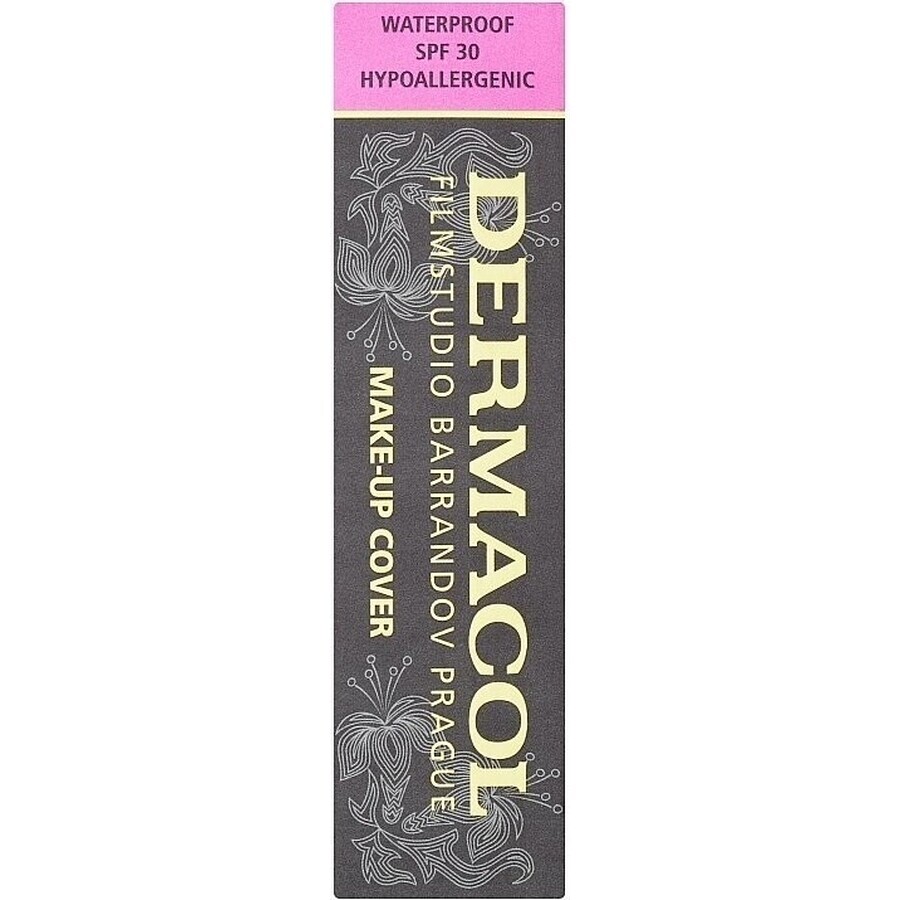 DERMACOL MAKE-UP COVER 212 1×30 g, maquillage