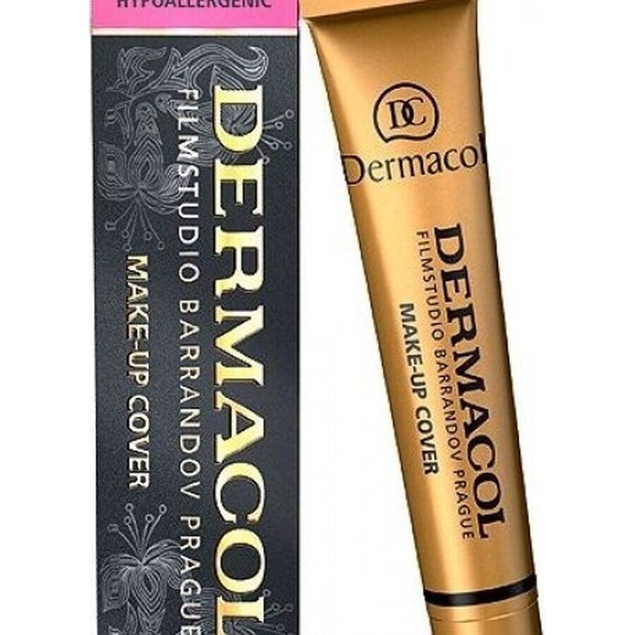 DERMACOL MAKE-UP COVER 212 1×30 g, maquillage