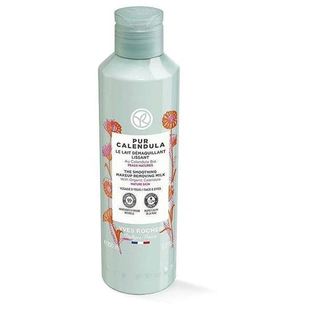 Yves Rocher Pc Smooth Exfoliërende Reinigingsmelk 1×200 ml, reinigingsmelk