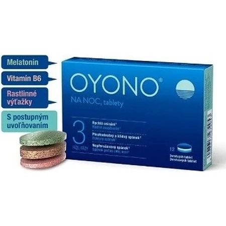 OYONO VOOR NACHT, tabletten 1×12 tbl