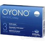 OYONO VOOR NACHT, tabletten 1×12 tbl