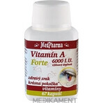 MedPharma Vitamine A 6000 IU Forte 1×67 cps, voedingssupplement