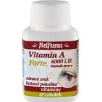 MedPharma Vitamine A 6000 IU Forte 1×67 cps, voedingssupplement