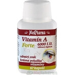 MedPharma Vitamine A 6000 IU Forte 1×67 cps, voedingssupplement