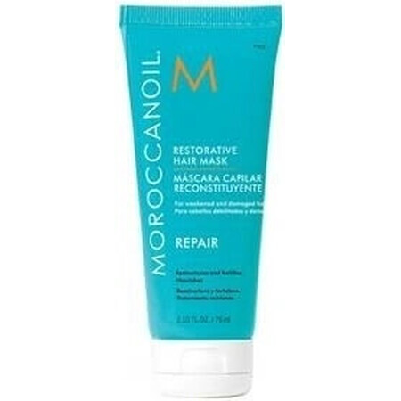 Moroccanoil Regenererend masker voor beschadigd haar voor vrouwen 1×75 ml, masker voor beschadigd haar