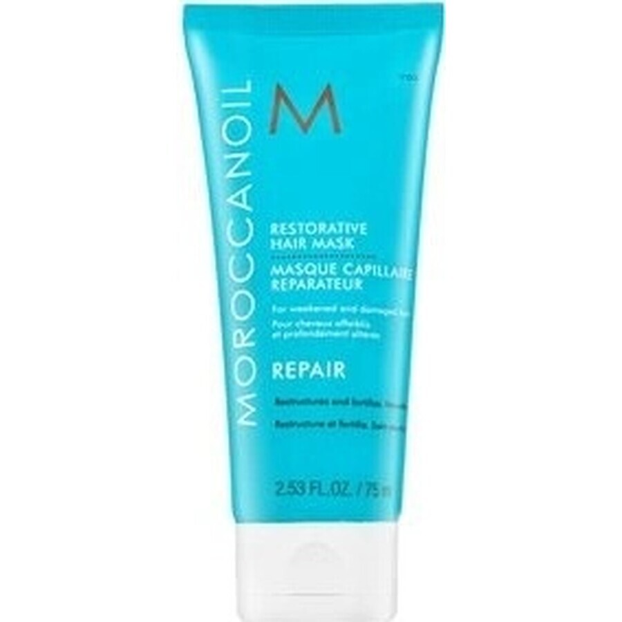 Moroccanoil Regenererend masker voor beschadigd haar voor vrouwen 1×75 ml, masker voor beschadigd haar