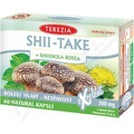 TEA THEREZIA SHII-TAKE + RHODIOLA ROSEA 1×60 cps, food supplement