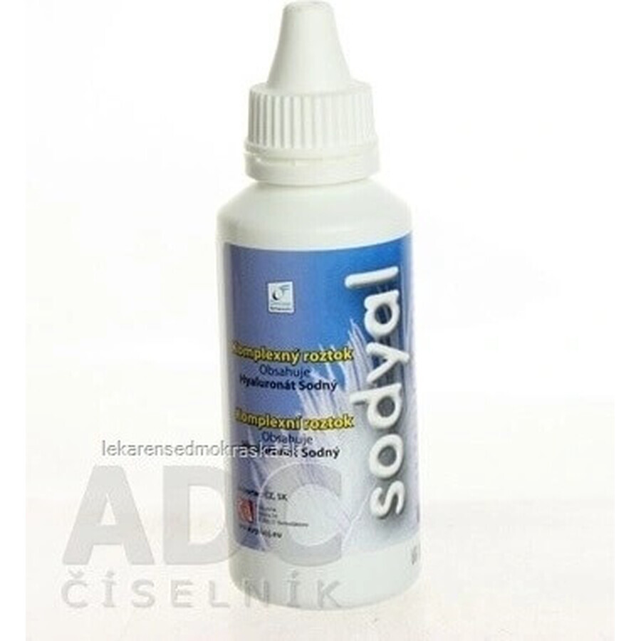 OMISAN Sodyal Sodyal Contact Lens Solution 1×50 ml for all types of contact lenses