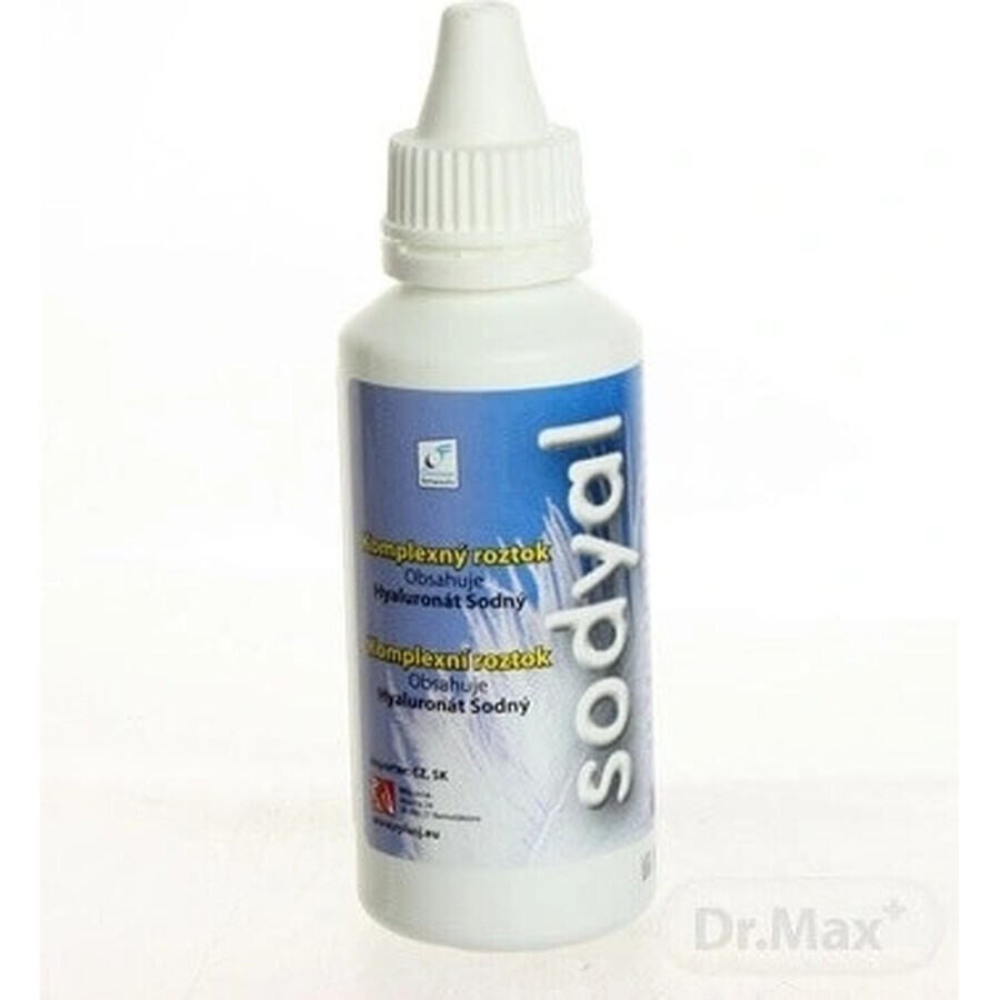 OMISAN Sodyal Sodyal Contact Lens Solution 1×50 ml for all types of contact lenses